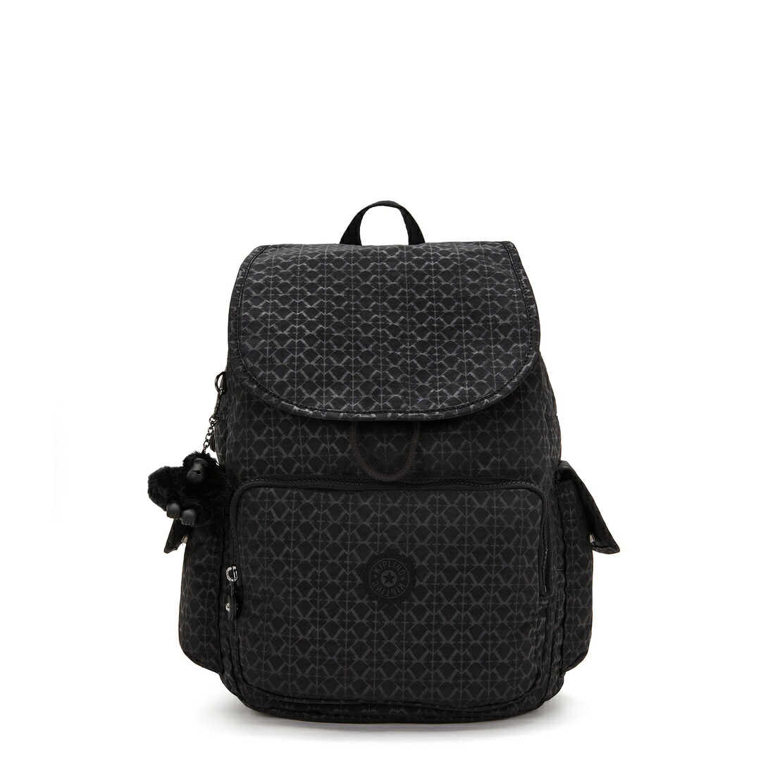 キプリング 公式 リュック バックパック CITY PACK(Signature Emb) シティパック(シグネチャーエンボス) K24681K59 ベーシックプラス コレクション