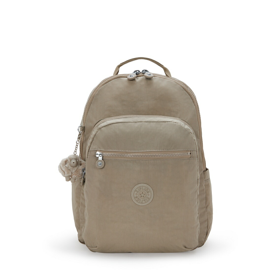 キプリング 公式 リュック バックパック SEOUL LAP(Soft Taupe) ソウルラップ(ソフトトープ) KI29694PW ベーシック コレクション