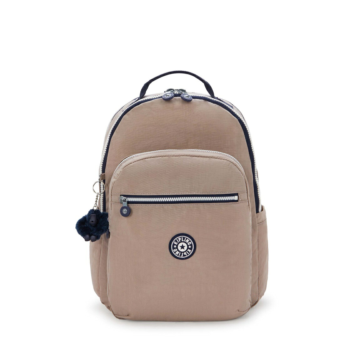 キプリング 公式 リュック バックパック SEOUL LAP(Soft Taupe C) ソウルラップ(ソフトトープC) KI29697ML ベーシック コレクション