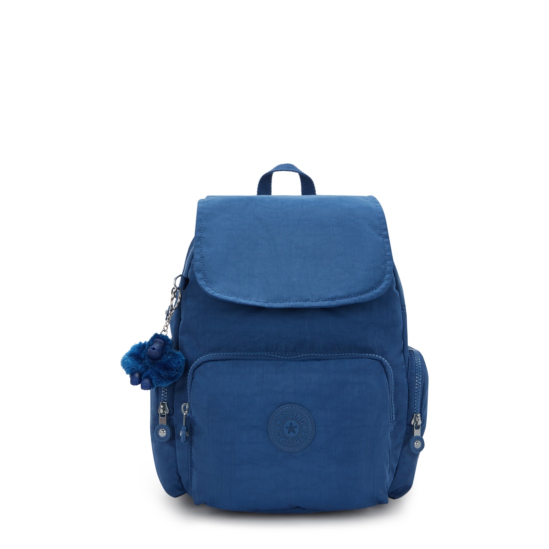 キプリング 公式 リュック バックパック CITY ZIP S(Casual Blue) シティジップエス(カジュアルブルー) KI35235PZ ベーシック コレクション