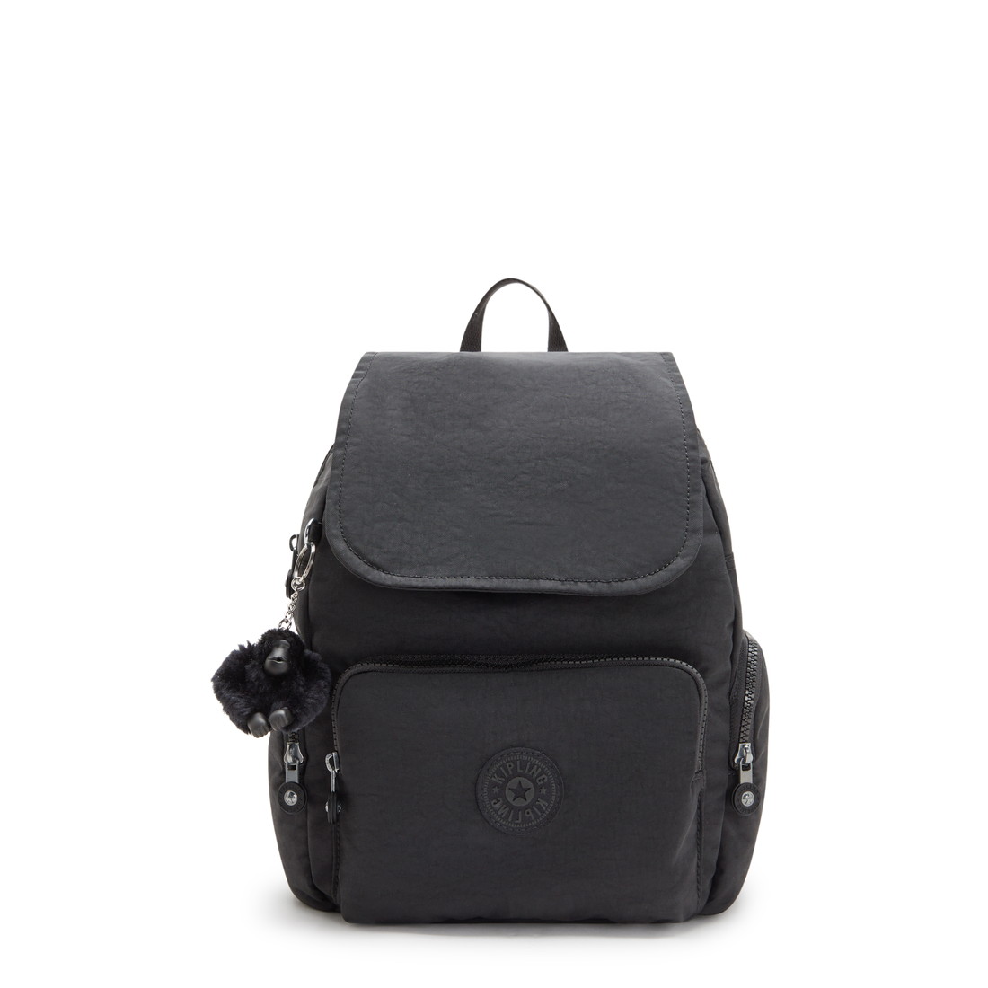 キプリング 公式 リュック バックパック CITY ZIP S(Black Noir) シティジップエス(ブラックノワール) KI3523P39 ベーシック コレクション