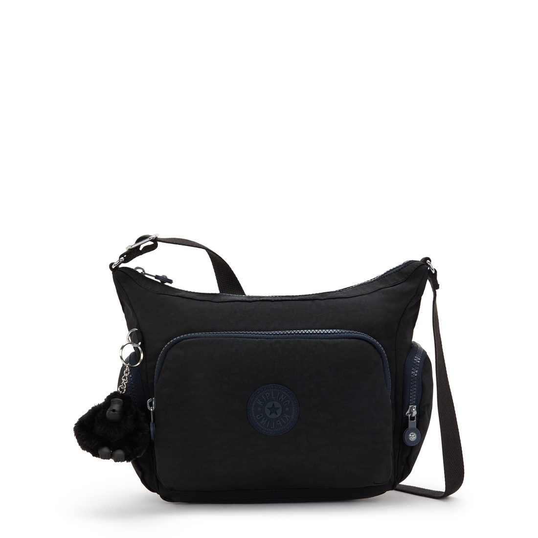 キプリング 公式 ショルダーバッグ GABB S(Black Noir C) ガブエス(ブラックノワールコンボ) KI44930NO ベーシック コレクション 15,015円