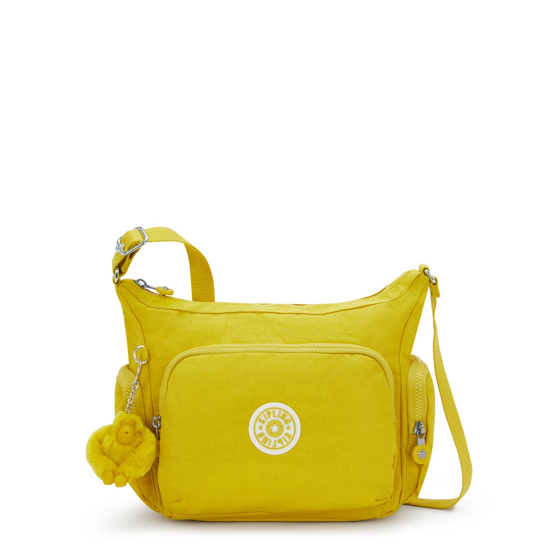 キプリング 公式 ショルダーバッグ GABB S(Inside Yellow) ガブエス(インサイドイエロー) KI44932TT ベーシック コレクション
