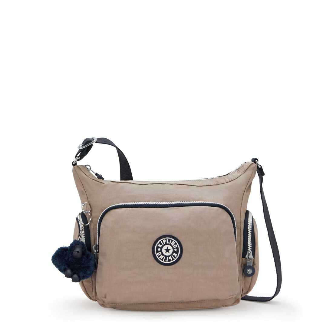 キプリング 公式 ショルダーバッグ GABB S(Soft Taupe C) ガブエス(ソフトトープC) KI44937ML ベーシック コレクション