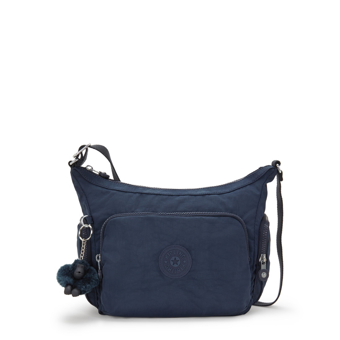 キプリング 公式 ショルダーバッグ GABB S(Blue Bleu 2) ガブエス(ブルーブルー2) KI449396V ベーシック コレクション｜公式 キプリング