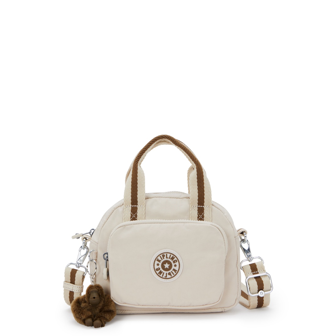 キプリング 公式 ハンドバッグ DEFEA MINI(Soft Sand) デフィアミニ(ソフトサンド) KI47779LO ベーシック コレクション|公式 キプリング