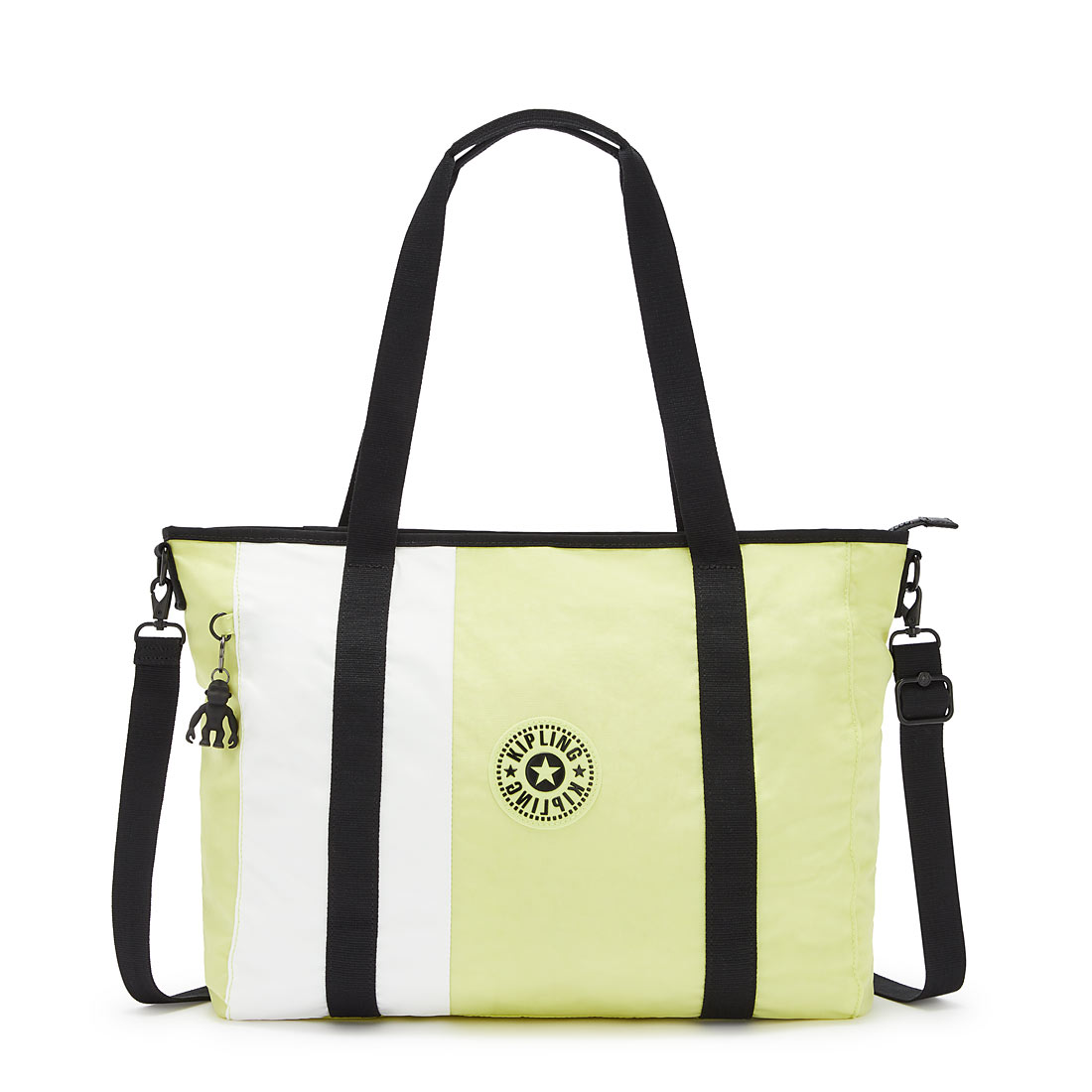 開梱 設置 無料 公式 Asseni Lime レディースバッグ Kipling キプリング 公式 キプリング トートバッグ Bl Asseni Lime Green バッグ Ki5072u40 公式