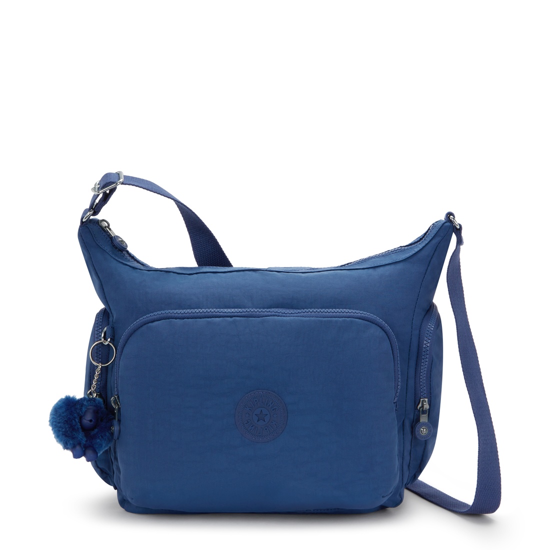 キプリング 公式 ショルダーバッグ GABB(Casual Blue) ガブ(カジュアルブルー) KI57405PZ ベーシック コレクション|公式 キプリング