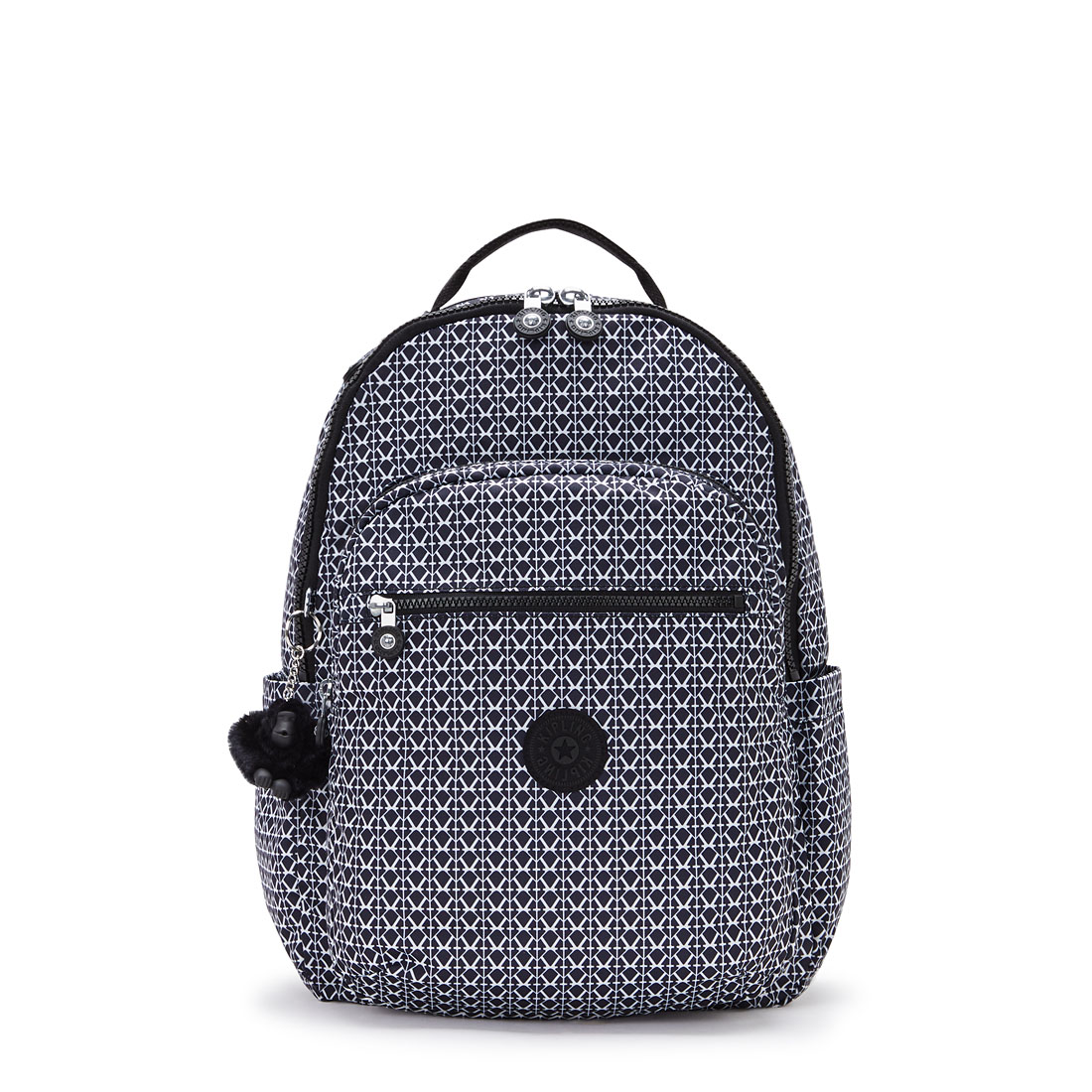 キプリング 公式 リュック バックパック SEOUL(Signature Print) ソウル(シグネチャープリント) KI6269DD2 ベーシックプリント コレクション