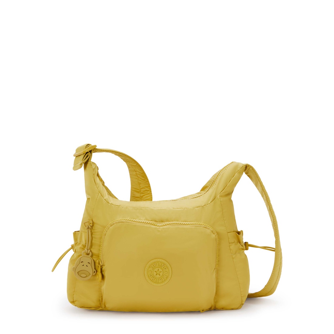 キプリング 公式 ショルダーバッグ GABB S(Daisy Yellow) ガブエス(デイジーイエロー) KI69315EW ゴリラガールズコレクション