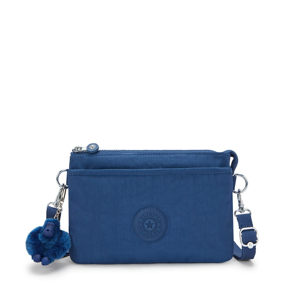 キプリング 公式 ショルダーバッグ RIRI(Casual Blue) リリ(カジュアルブルー) KI75905PZ ベーシック コレクション