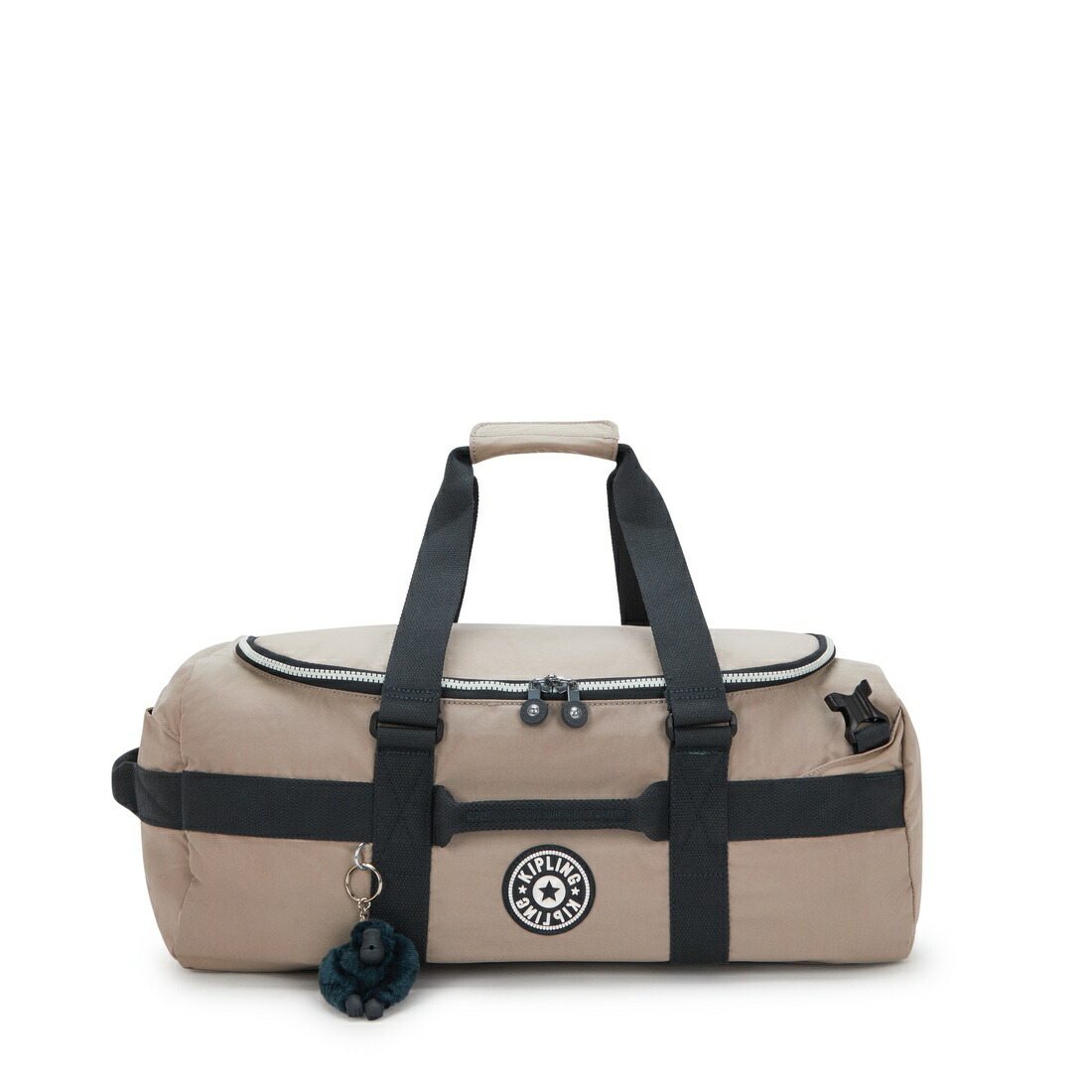 ラドヤード・キプリング 堅苦しさ ボストンバッグ JONIS S(Soft Taupe C) ジョニスエス(ソフトトープC) KI77127ML 第一義的 寄せあわせ ボストンバッグ-バッグ