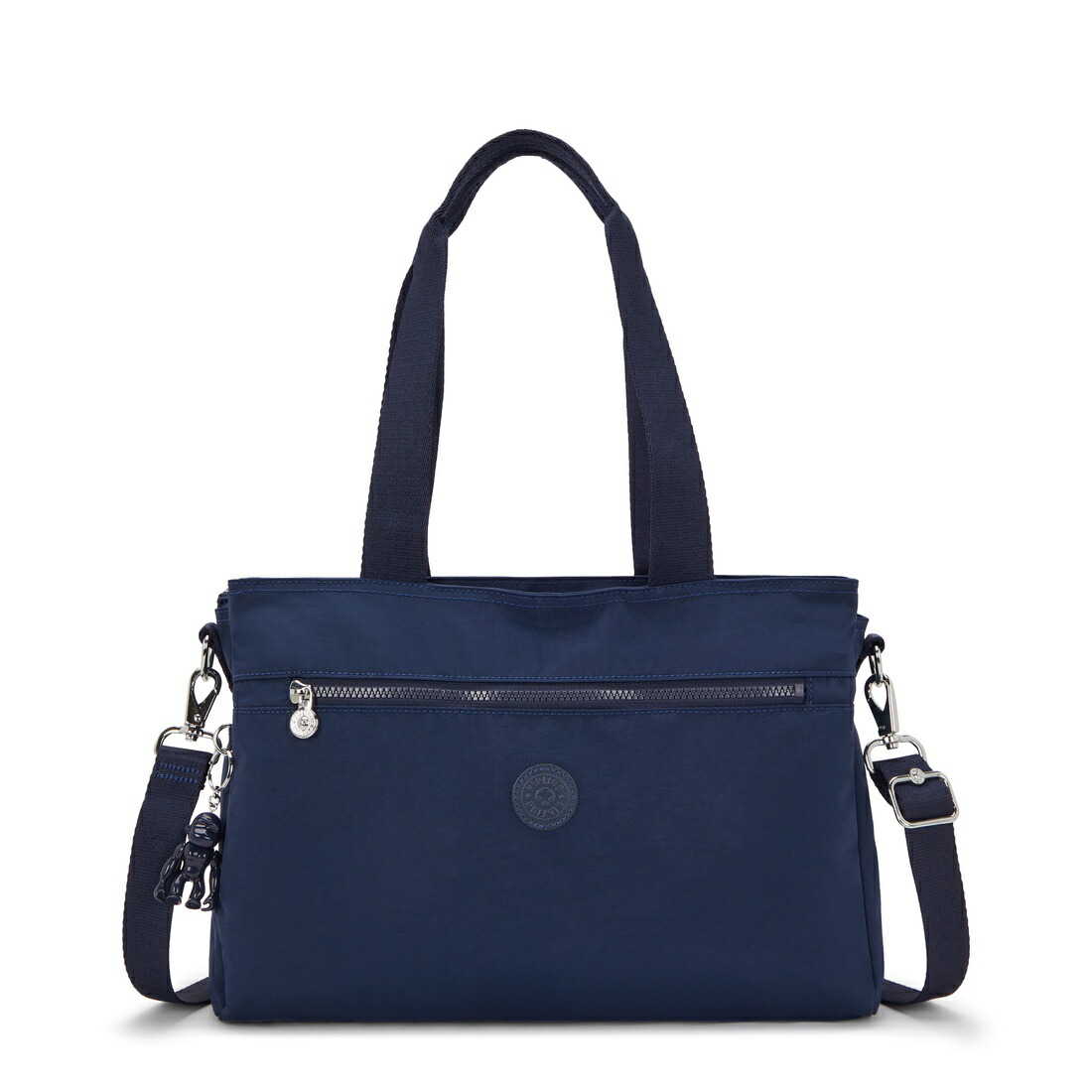 キプリング 公式 トートバッグ ELYSIA WORK S(Infinite Blue) エリシアワークエス(インフィニットブルー) KI80683HK エレベーテッドコレクション