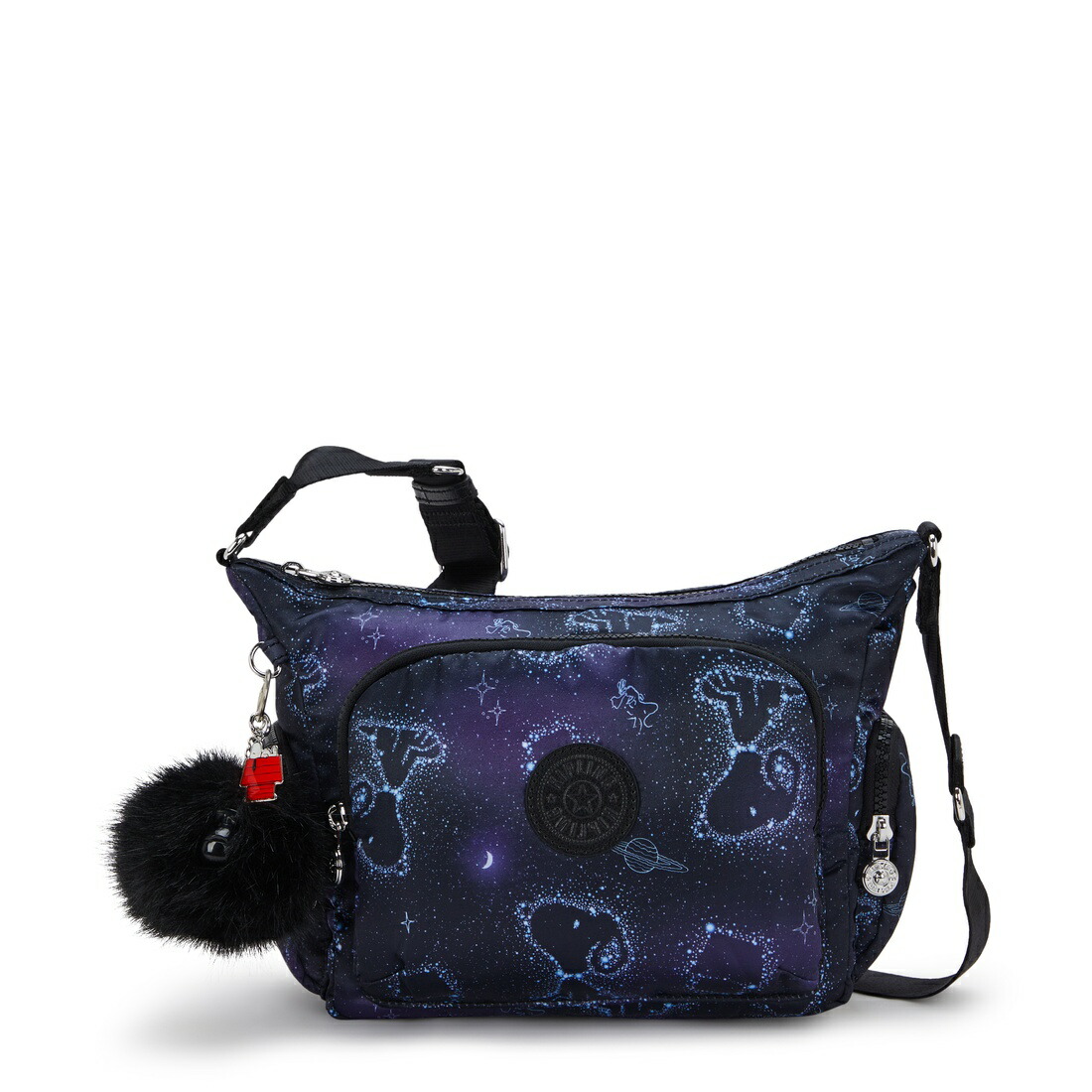 キプリング 公式 ショルダーバッグ GABB S(Weightless Star) KIPLING X PEANUTS ガブエス(ウェイトレススター) KI96633PW スヌーピー 19,800円