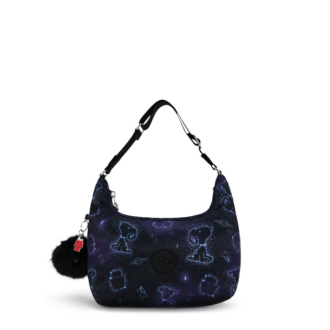 キプリング 公式 ショルダーバッグ NIKKI(Weightless Star) KIPLING X PEANUTS ニッキ(ウェイトレススター) KI98393PW スヌーピー