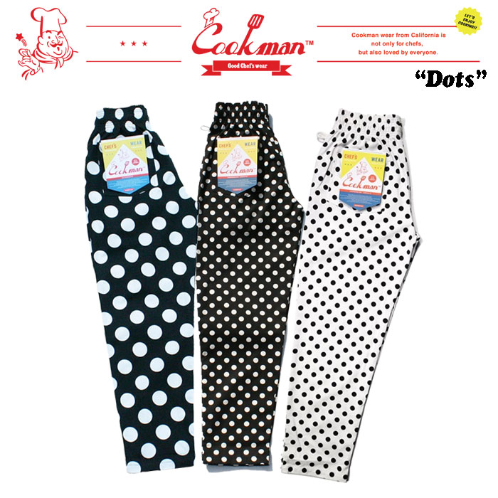 Chef Pants - Dots