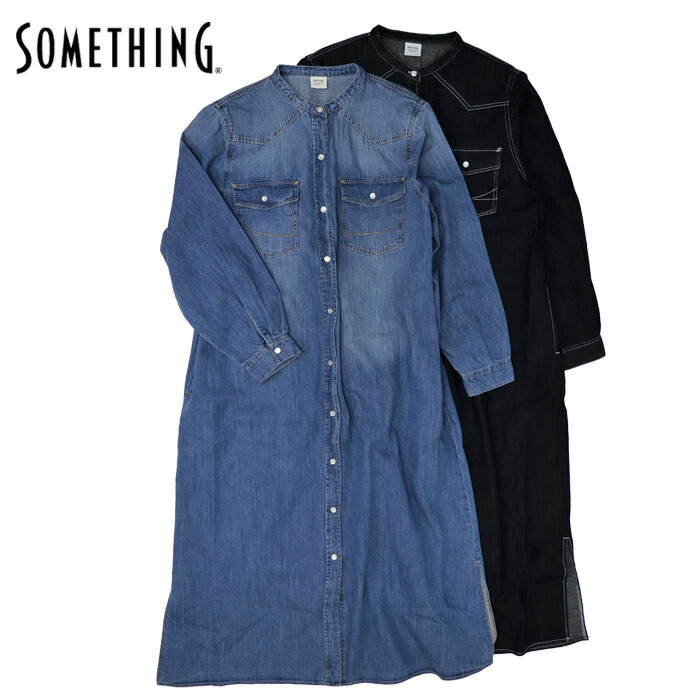 楽天市場】ジョンブル JOHNBULL レディース デニム シャツ ワンピース