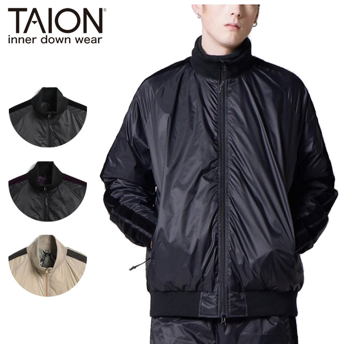 楽天市場】タイオン TAION ダウン ジャケット ミリタリー M65 ライナー