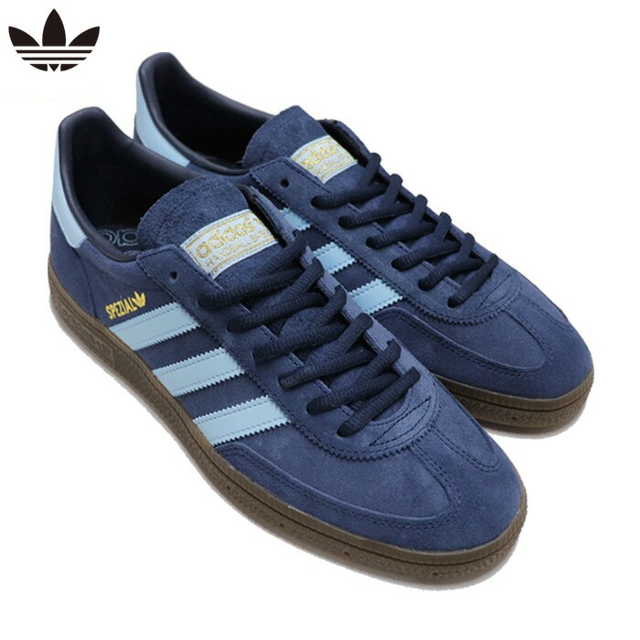 アディダス オリジナルス スニーカー メンズ レディース ハンドボール 特別 スペツィアル 黒いこと青碧 adidas Originals Handball Spezial