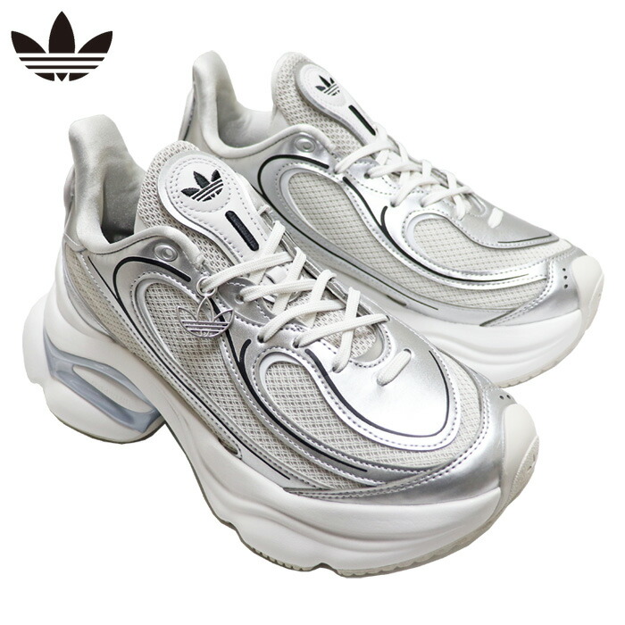 (お得なクーポン発行中！) アディダスオリジナルス スニーカー シューズ オズヴィーナス シルバー 靴 レディース adidas Originals OZVENUZ｜AFRO JACK