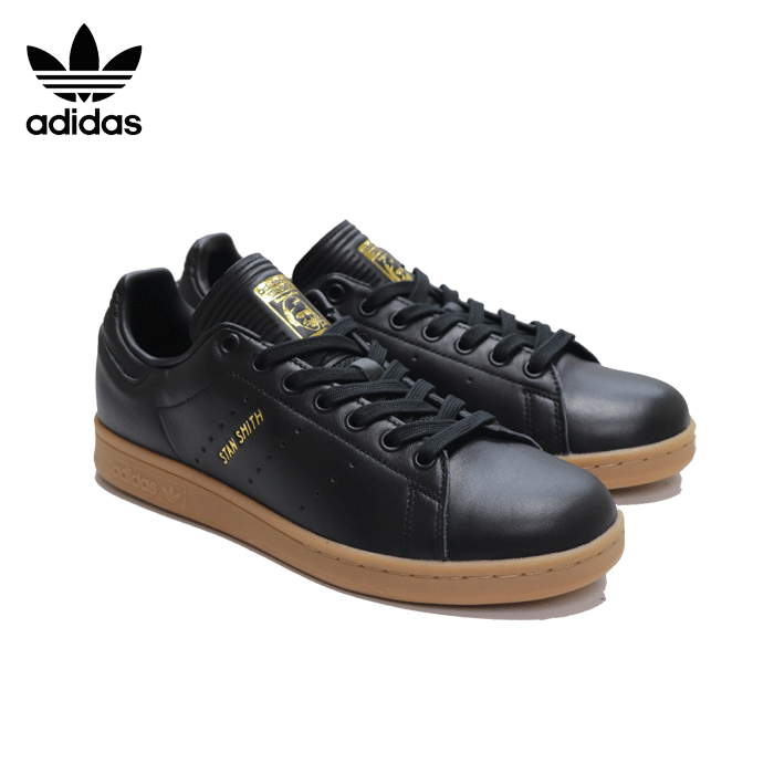 期間限定　adidas アディダス　スタンスミス　Stan Smith 楽天市場】adidas STAN SMITH CBLACK/CBLACK/GUM4 id1341