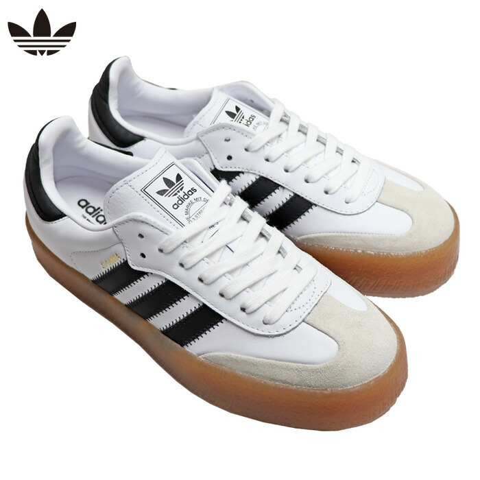 アディダス オリジナルス スニーカー レディース サンバ サンベイ サンベエ 厚底 白いこと 白 adidas Originals SAMBAE W White