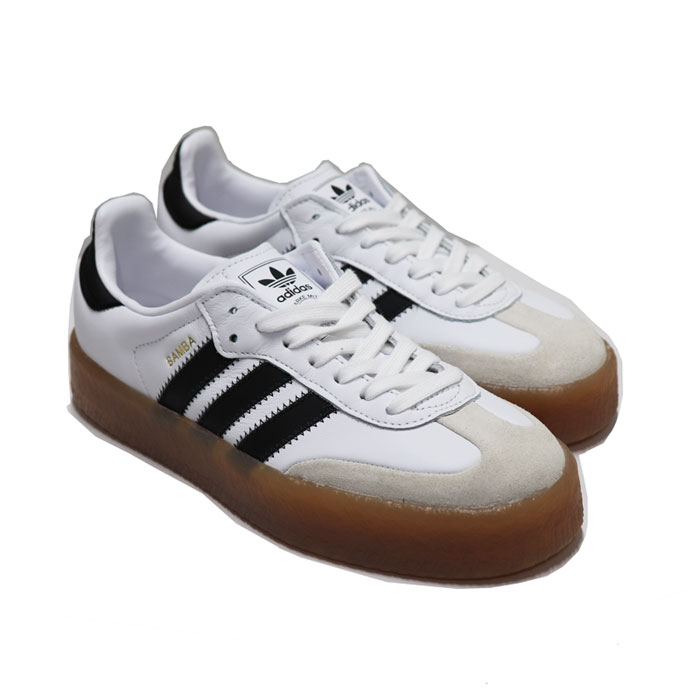 スニーカー adidas Triple W White JI1349 楽天市場】adidas SAMBAE W FTWWHT/CBLACK/GOLDMT ji1349
