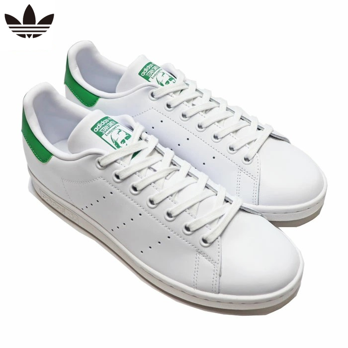 (お得なクーポン発行中！) アディダス オリジナルス スニーカー メンズ レディース スタンスミス ホワイト グリーン adidas Originals STAN SMITH