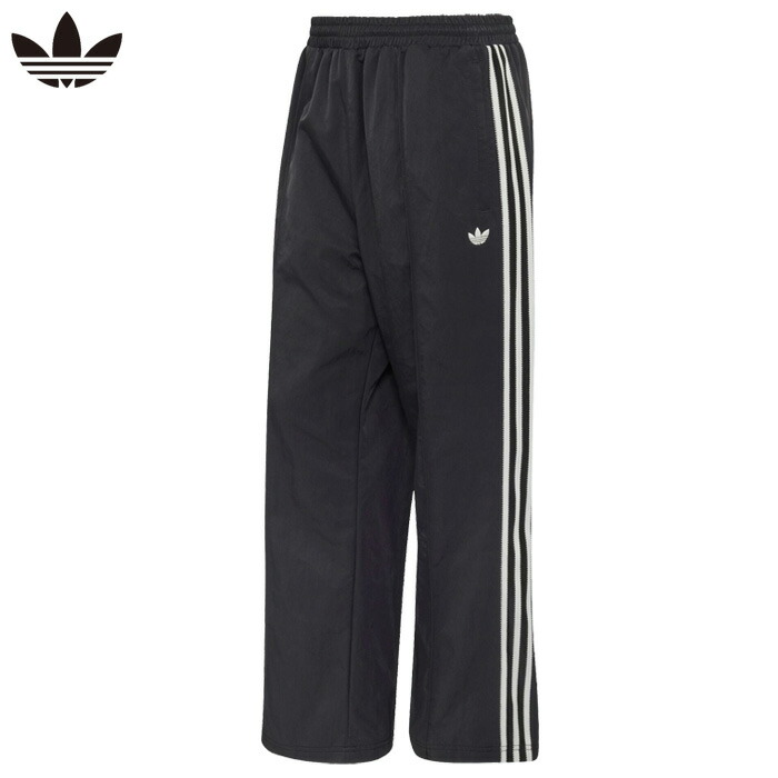 アディダス オリジナルス ズボン下 ブリットコア 貨物自動車 長ズボン 黒いこと adidas Originals BRITCORE TRACKPANT