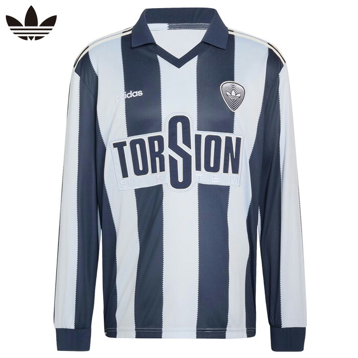 アディダスオリジナルス プルオーバー 長袖 ブリットコア ナイトインディゴ adidas Originals BRITCORE JERSEY