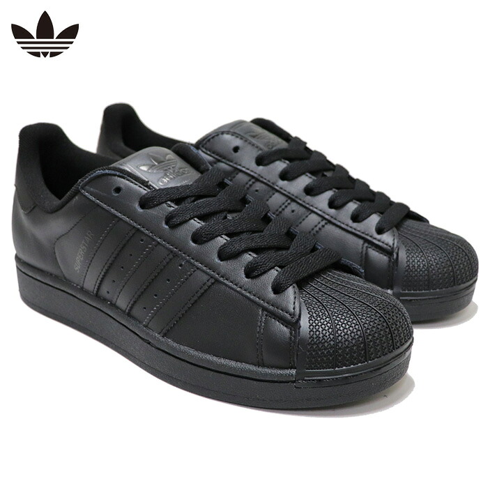 (お得なクーポン発行中！) アディダス オリジナルス シューズ スーパースター スニーカー メンズ レディース ブラック adidas Originals SUPERSTAR II