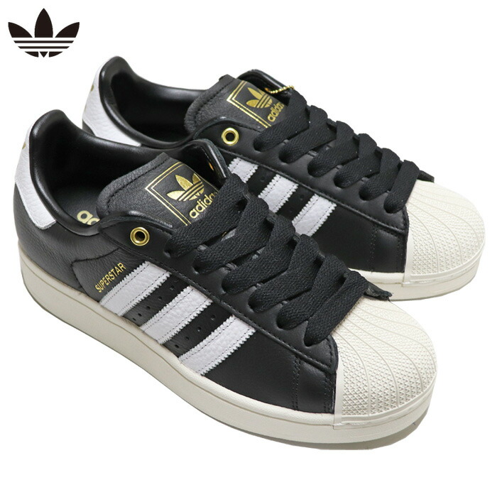 (お得なクーポン発行中！) アディダスオリジナルス シューズ スーパースター 2 スニーカー メンズ ブラック adidas Originals SUPERSTAR II画像