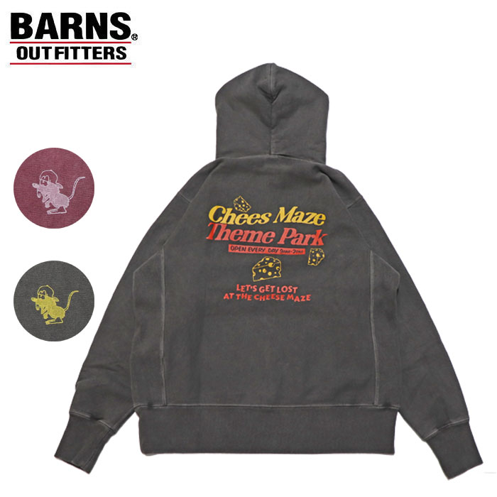 WAIPER×BARNS OUTFITTERS リバースウィーブ型スウェット WAIPER×BARNS OUTFITTERS リバースウィーブ型スウェット