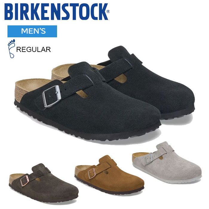 BIRKENSTOCK Boston オイルドレザー ナロー unisex サンダル BIRKENSTOCK ビルケンシュトック ボストン オイルドレザー