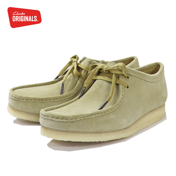 クラークス オリジナルス メンズ ワラビー メイプル スエード Clarks Originals Wallabee Maple Suede