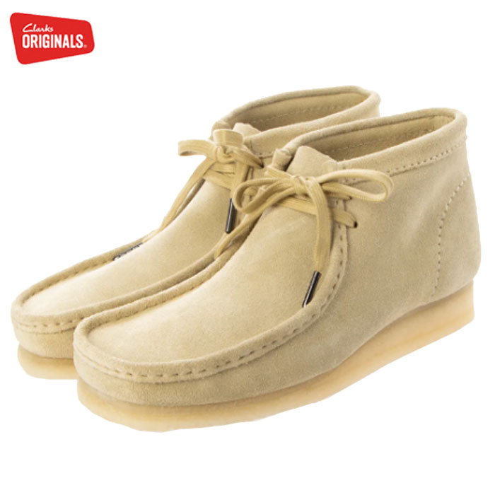 楽天市場】クラークス ワラビーブーツ CLARKS WALLABEE BOOT 20355796