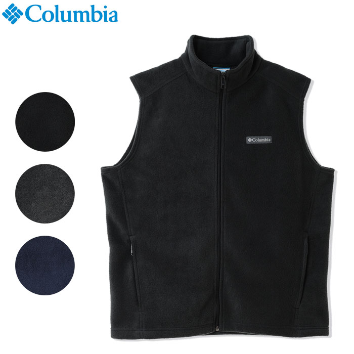 columbia ナイロンベスト コロンビア Columbia ナイロンベスト フード ロゴ刺繍 S マルチカラー