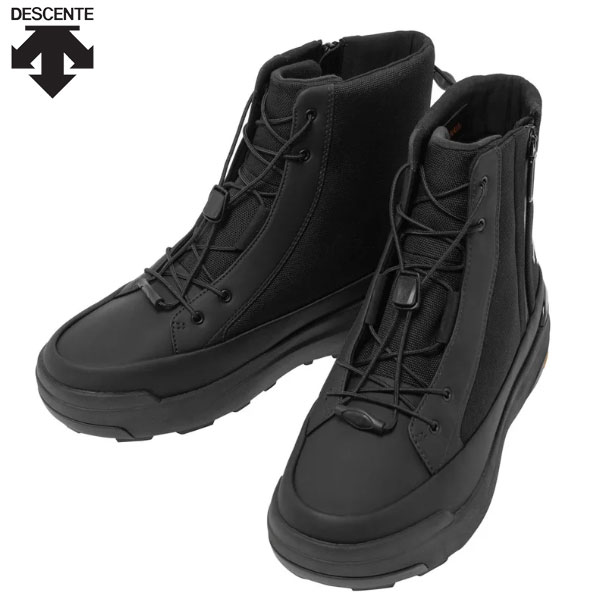 限定一足■一度短時間使用■DESCENTE ブラック スノーブーツ　美品 デサント DESCENTE レディース ブーツ ウィンターブーツ スノーブーツ