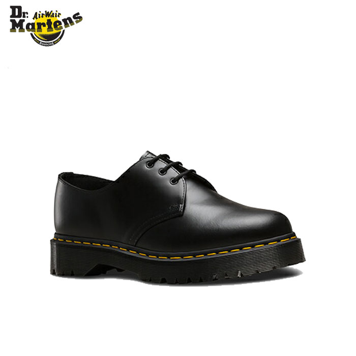 Dr. Martens 1461 黒 レザー 革靴 MIE 1461 3 ホール シューズ