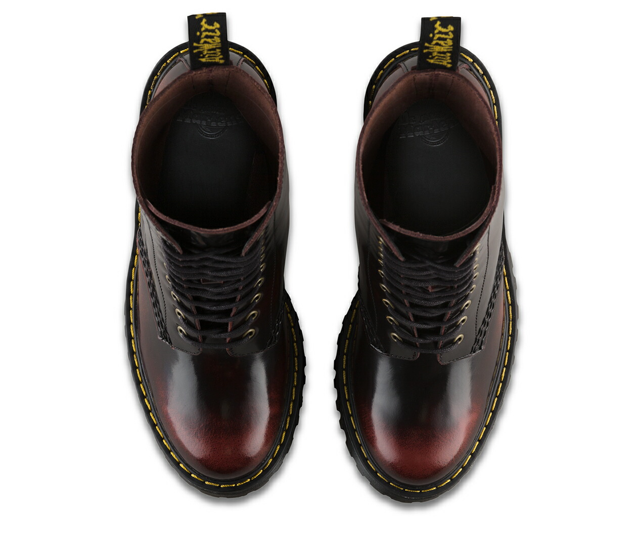 dr martens kendra cherry red