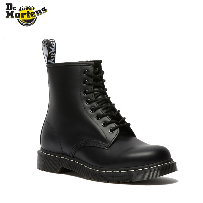 ドクターマーチン◆1460 ジップ スムースレザーブーツ◇黒 楽天市場】Dr.Martens ドクターマーチン 1460 8-EYE SHOES