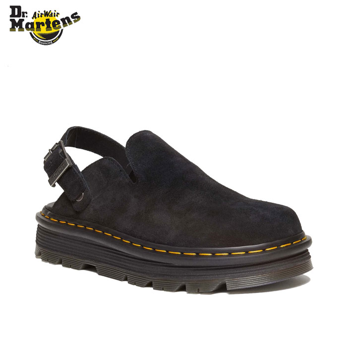 【Dr.Martens】ヌバックレザー スリングバック ミュールサンダル 