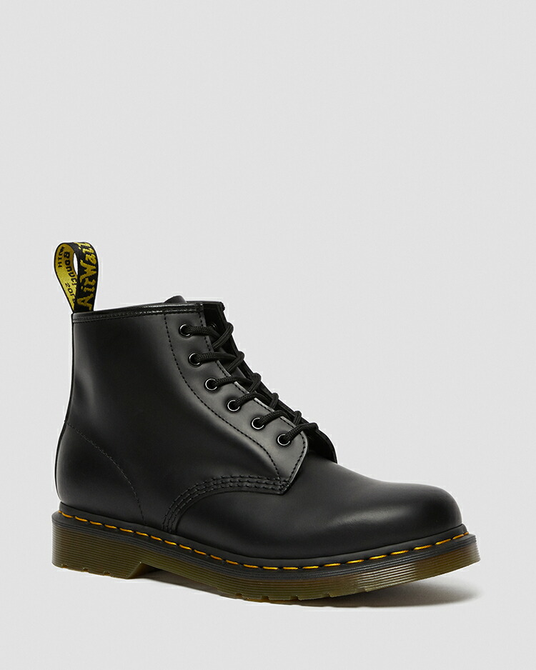 ドクターマーチン 国内正規品 ブラック 黒 6ホール ブーツ Dr.Martens 101 YS