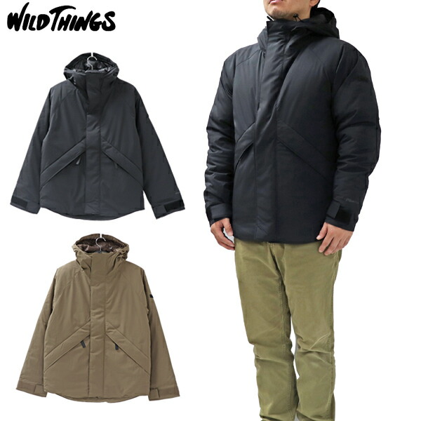 楽天市場 ワイルドシングス モーションデナリ ジャケット ダウンジャケット 厚手 防寒 Wildthings Motion Denali Jacket 即納 Sale セール Afro Jack