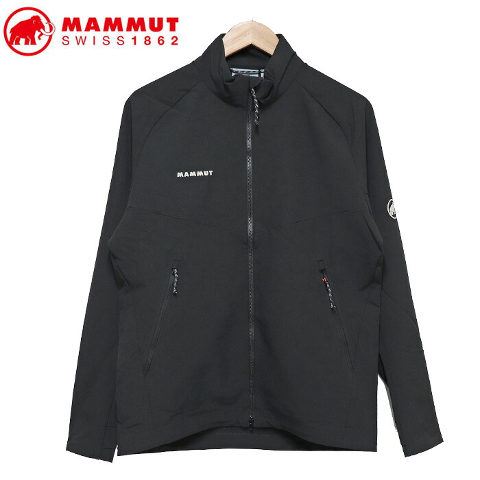 マムート メンズ マクン 2.0 ジャケット 軽量 撥水 Mammut Macun 2.0 SO Jacket AF Men｜AFRO JACK