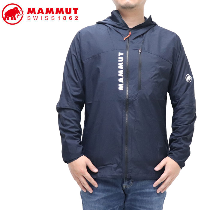 マムート　ハイキング ウィンドブレーカー フーデッド ジャケット　パタゴニア MAMMUT｜【公式】MAMMUT/マムート ハイキング ウィンド
