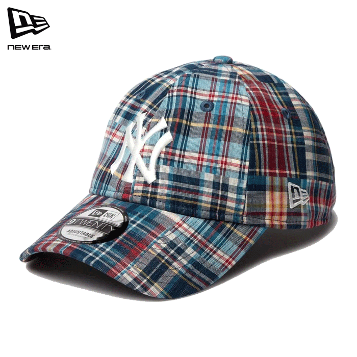 激レア　ニューエラ NEW ERA 正規品 NY タータンチェック キャップ LP 59FIFTY MLB Plaid タータンチェック ボストン・レッド