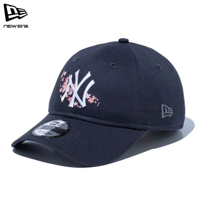 【けぴ】Exclusive NEW ERA 9twenty NYヤンキース 9TWENTY クロスストラップ With Heart ニューヨーク・ヤンキース