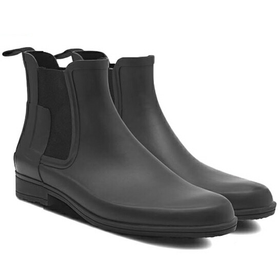 メンズ リファインド チェルシーブーツ 送料無料 安心の日本正規品 Original Mens ハンター Hunter Refined レインシューズ 長靴 Boots 長靴 ハンター オリジナル チェルシーブーツ Chelsea レインブーツ Afro Jack