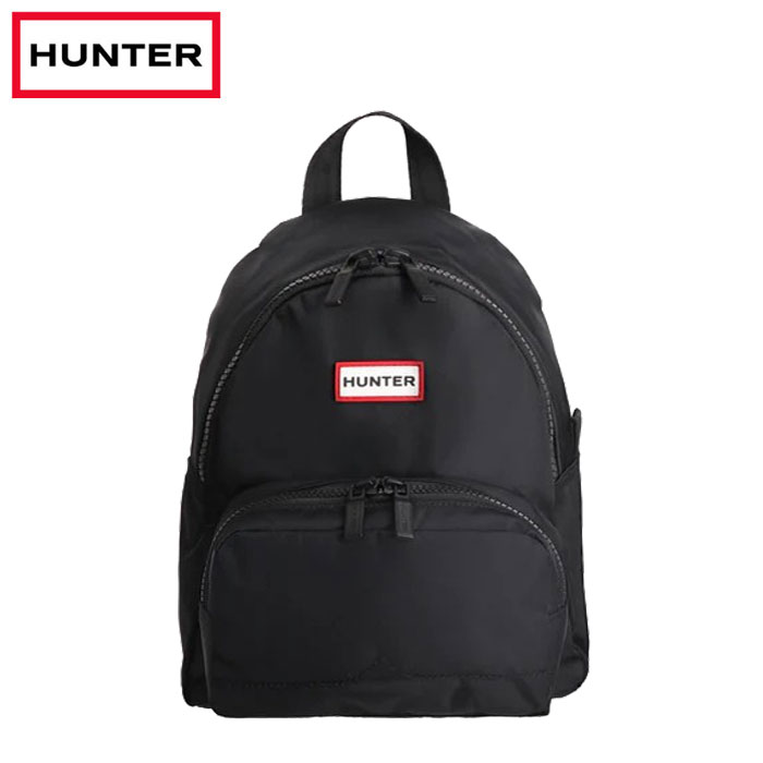 ハンター バッグ バックパック リュックサック ミニ ナイロン クラシック ブラック Hunter NYLON CLASSIC MINI BACKPACK UBB5510KBM-BLK